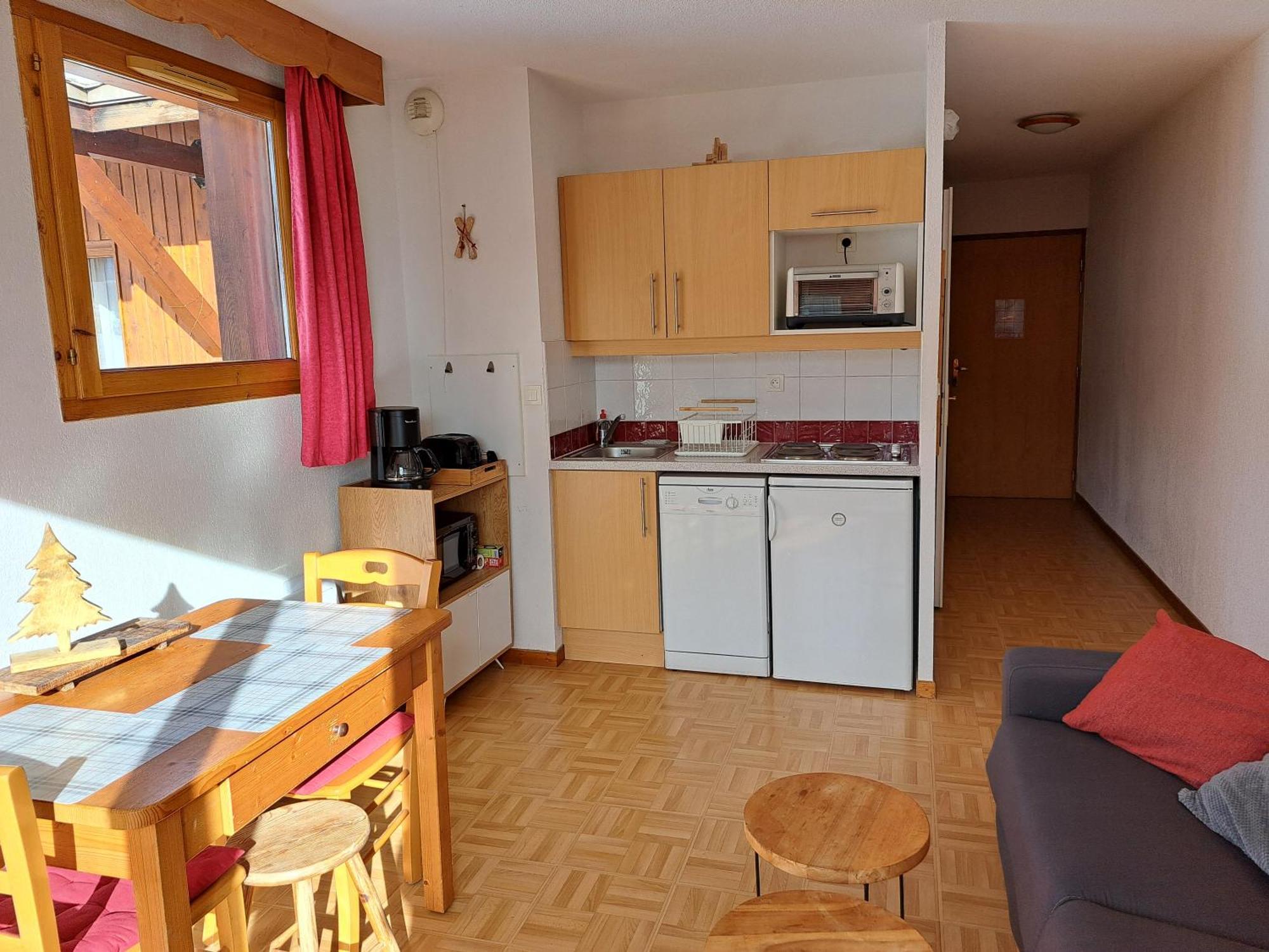 - Appartement Avec Balcon - 2 Personnes Puy-Saint-Vincent Εξωτερικό φωτογραφία