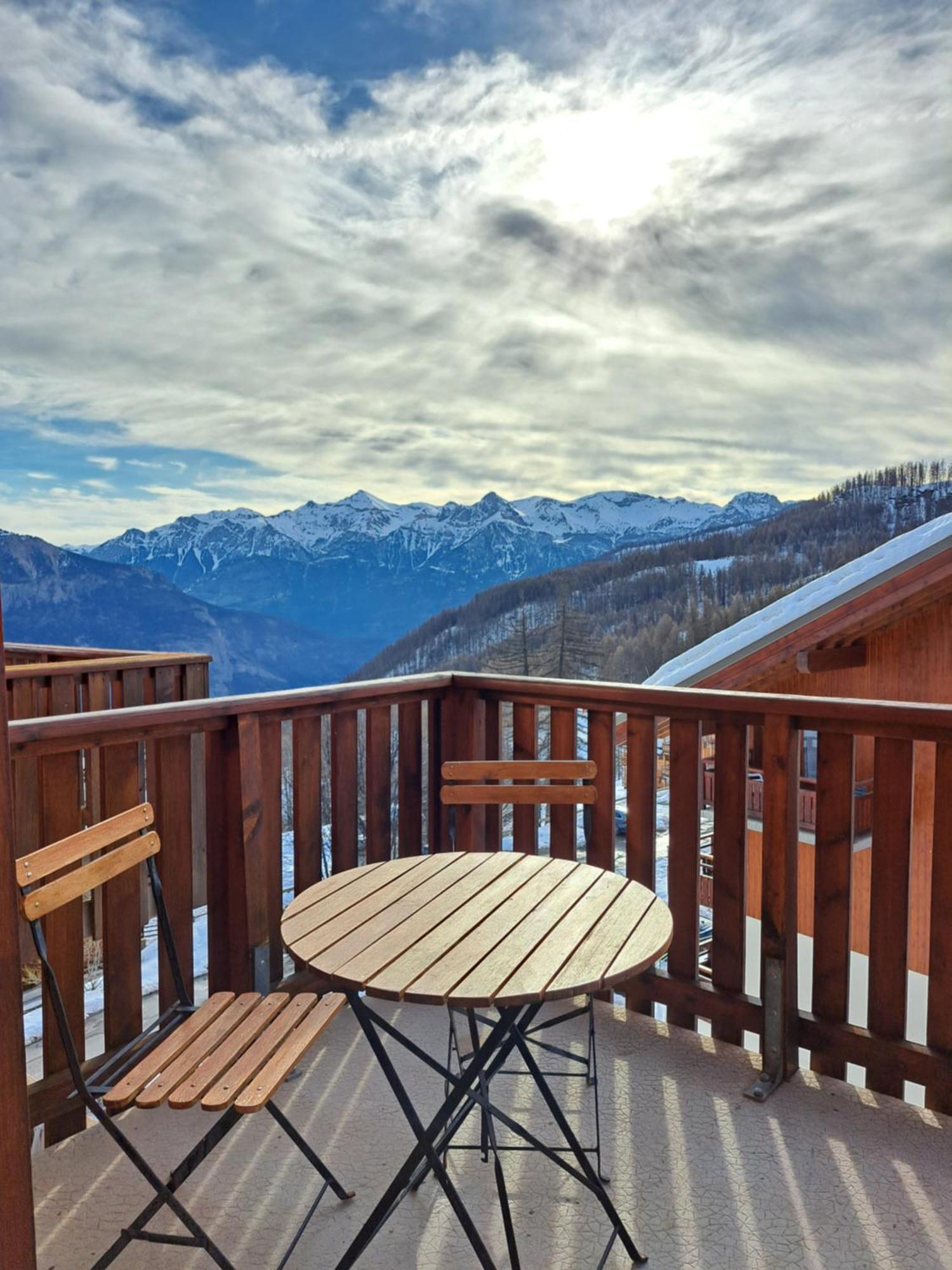 - Appartement Avec Balcon - 2 Personnes Puy-Saint-Vincent Εξωτερικό φωτογραφία
